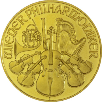 Philharmonic 1/2 Oz Gold ATS