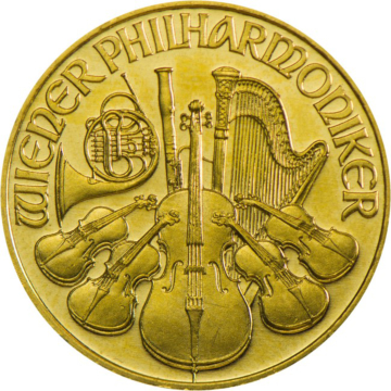 Philharmonic 1/4 Oz Gold ATS