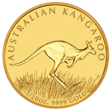 Kangaroo / Nugget 1/20 Oz Gold