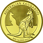 Kangaroo / Nugget 1 Ounce Gold
