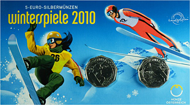 Winter Games Ski Jumper & Snowboard