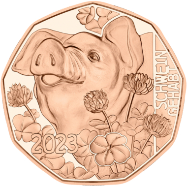 New Year coin 2023